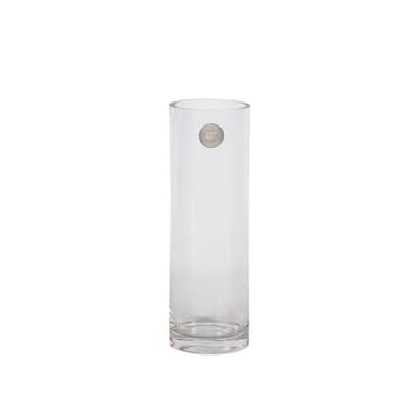 Vas IN HOME D8xH25cm, klart glas