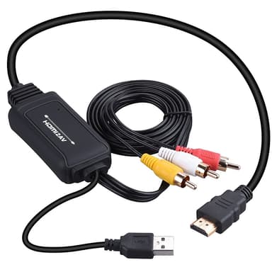HDMI till AV omvandlare - HDMI till RCA