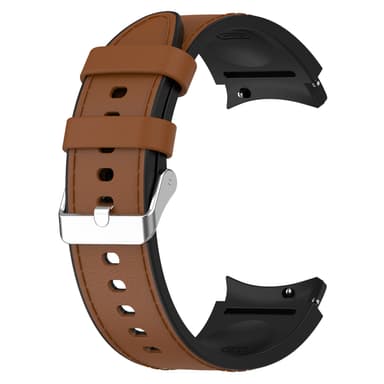 Enfärgad silikonarmbandsarmband för Samsung Galaxy Watch Brun S