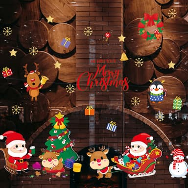 Stickers julmotiv 2-pack