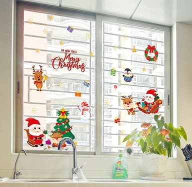Stickers julmotiv 2-pack