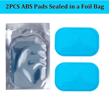 10 st gelpads refill till muskelstimulator