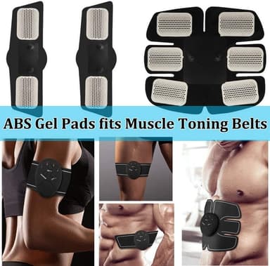 10 st gelpads refill till muskelstimulator