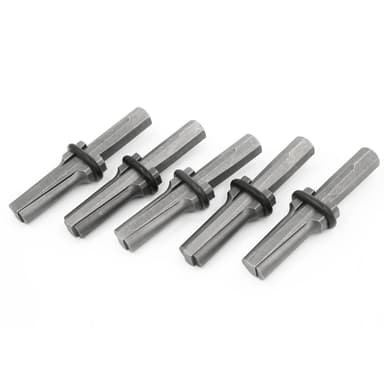 Spräckkilar / Stenkil för stenspräckning 16 mm 5-pack Grå