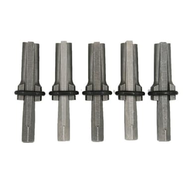 Spräckkilar / Stenkil för stenspräckning 16 mm 5-pack Grå