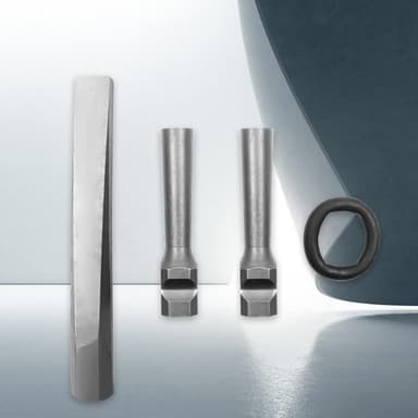Spräckkilar / Stenkil för stenspräckning 16 mm 5-pack Grå