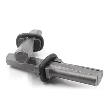 Spräckkilar / Stenkil för stenspräckning 16 mm 5-pack Grå