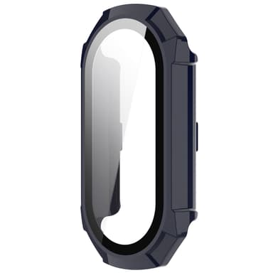 Smart klockfodral med skärmskydd Mörkblå Mi Band 8