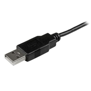 StarTech.com Micro USB-kabel - 1 m, 1 m, USB A, Micro-USB B, USB 2.0,
