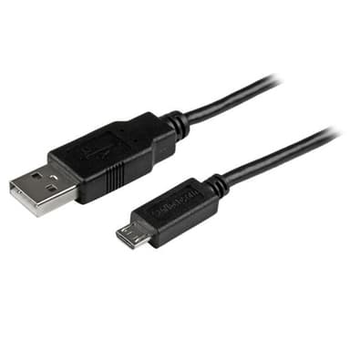 StarTech.com Micro USB-kabel - 1 m, 1 m, USB A, Micro-USB B, USB 2.0,