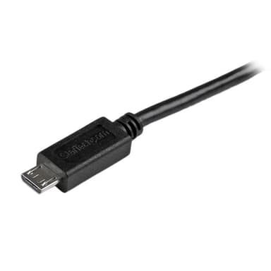 StarTech.com Micro USB-kabel - 1 m, 1 m, USB A, Micro-USB B, USB 2.0,