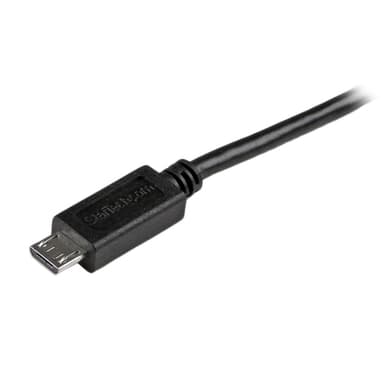 StarTech.com Micro USB-kabel - 1 m, 1 m, USB A, Micro-USB B, USB 2.0,