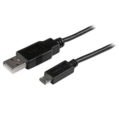 StarTech.com Micro USB-kabel - 1 m, 1 m, USB A, Micro-USB B, USB 2.0,