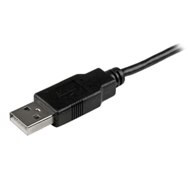 StarTech.com Micro USB-kabel - 1 m, 1 m, USB A, Micro-USB B, USB 2.0,