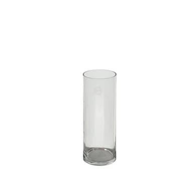Vas IN HOME D8xH15cm, klart glas