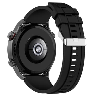 Klockarmband 22 mm med 2 storlekar Svart