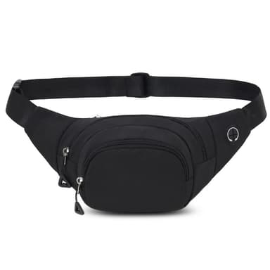 Vattentät midjeväska fanny pack för daglig användning utomhusaktivitet