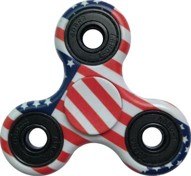 Fidget Spinner USA Kamouflage