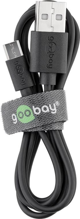 Micro-USB-kabel för laddning och synkronisering