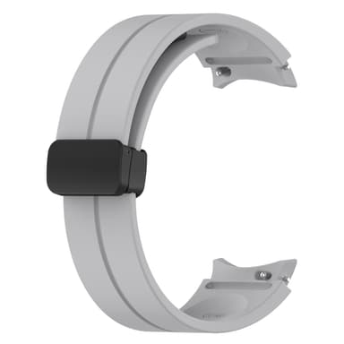 Silikonarmband 20 mm för Samsung Galaxy Watch 5/4 Ljusgrå
