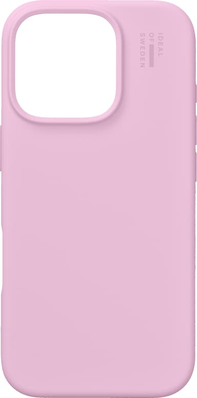 iDeal of Sweden Silicone iPhone 16 Pro Max fodral (tuggummirosa)