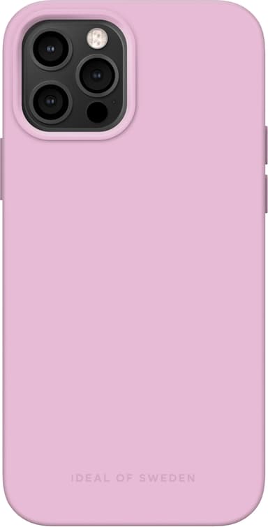 iDeal of Sweden Silicone iPhone 12/12 Pro fodral (tuggummirosa)