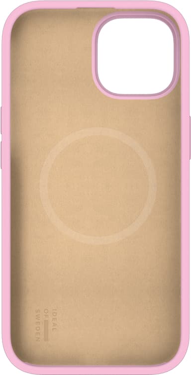 iDeal of Sweden Silicone iPhone 13/14/15 fodral (tuggummirosa)