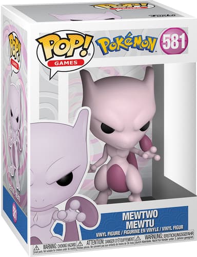Funko Pokemon actionfigur (Mewtwo)