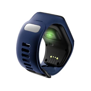 TomTom Adventurer / Golfer / Runner / Spark m.m armband silikon Mörkbl