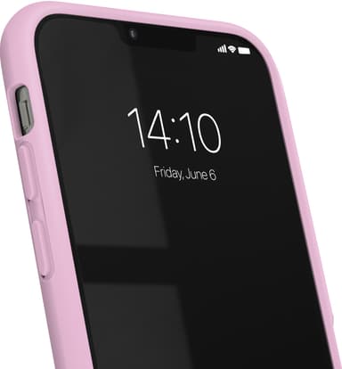 iDeal of Sweden Silicone iPhone 12/12 Pro fodral (tuggummirosa)
