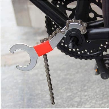Verktygs-kit för cykelreparationer 4 delar