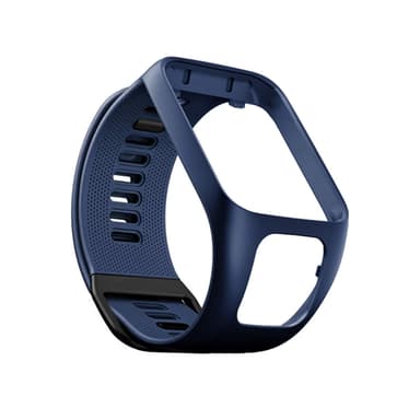 TomTom Adventurer / Golfer / Runner / Spark m.m armband silikon Mörkbl