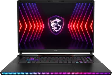 MSI Raider GE78 HX i9-14X/32/2TB/4080 16" bärbar dator gaming