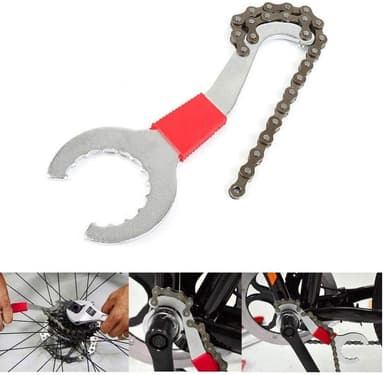 Verktygs-kit för cykelreparationer 4 delar