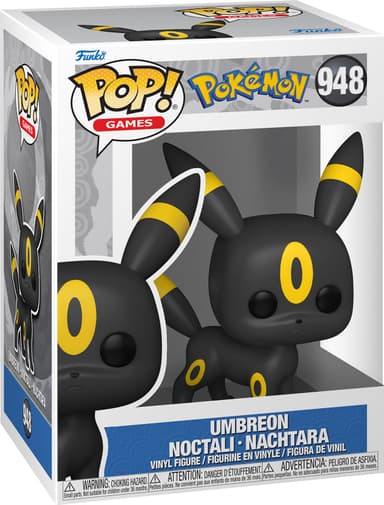Funko Pokemon actionfigur (Umbreon)