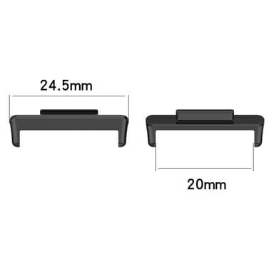 Klockarmband Fäste 2-Pack Guld Huawei Watch FIT 2