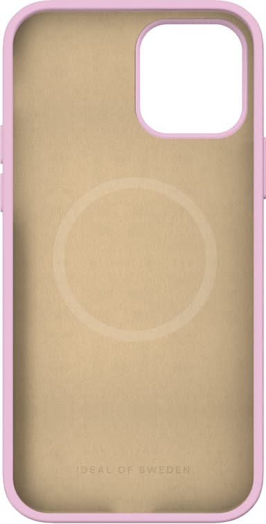 iDeal of Sweden Silicone iPhone 12/12 Pro fodral (tuggummirosa)