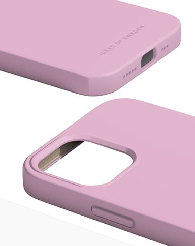 iDeal of Sweden Silicone iPhone 12/12 Pro fodral (tuggummirosa)