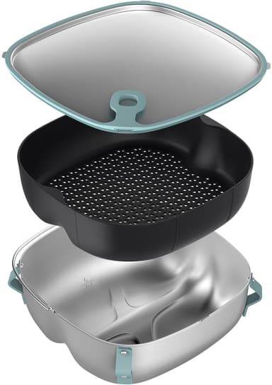 Philips Ångkokning & wokset för Airfryer 8.3L HD9960/00