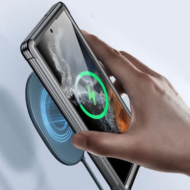 Stöttåligt vattentätt mobilfodral Svart Samsung S23 Ultra
