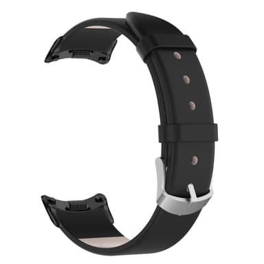 Klockarmband äkta läder Svart Xiaomi Mi Band 8