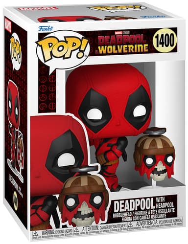 Funko Deadpool & Wolverine actionfigur (Deadpool, Kidpool)