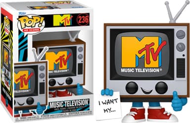 Funko MTV actionfigur (Logo)