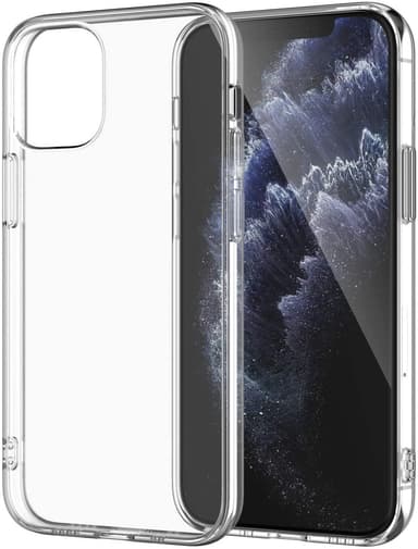 iPhone 13 mobilskal TPU Transparent