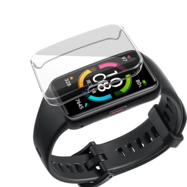 Huawei Band 6/Honor 6 klockfodral Transparent