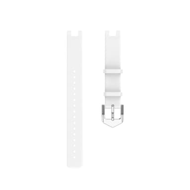 Garmin Lily armband äkta läder Vit