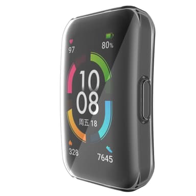 Huawei Band 6/Honor 6 klockfodral Transparent