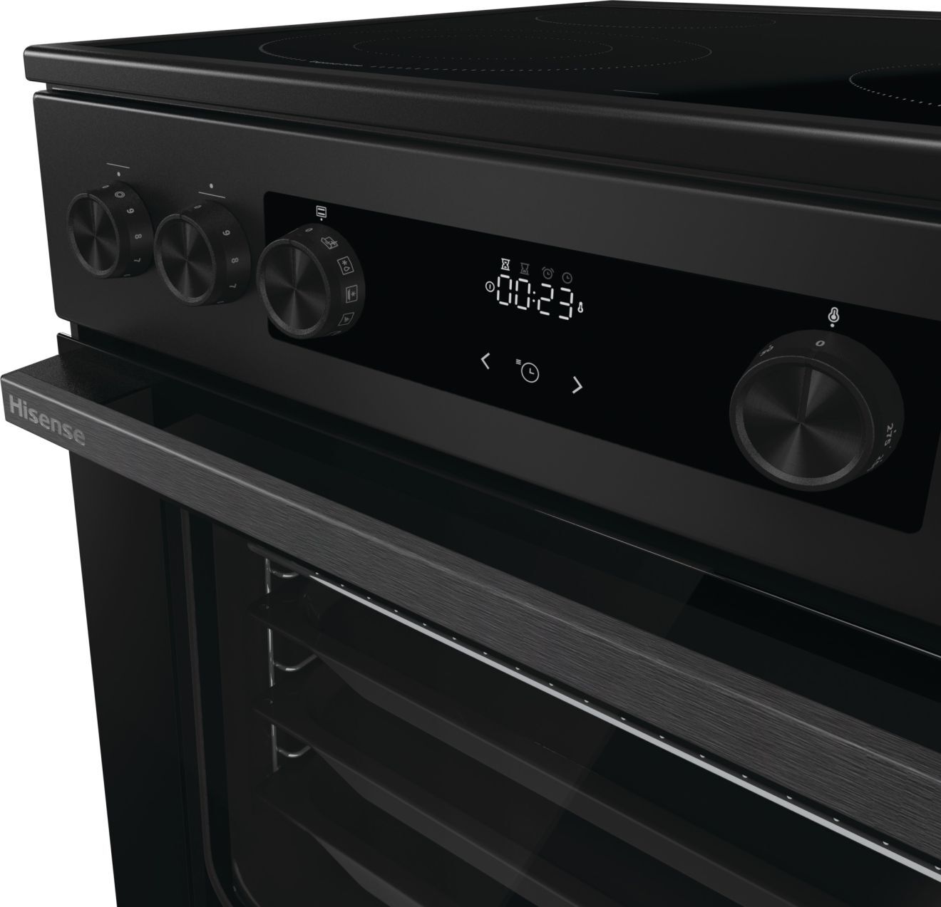 Hisense Kermikspis HCC8647BB (60cm)