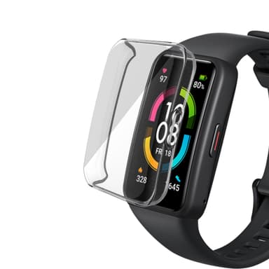 Huawei Band 6/Honor 6 klockfodral Transparent