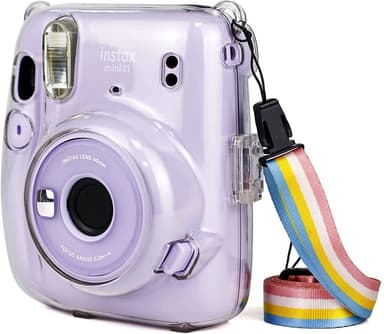 Instax Mini 11 kameraväska transparent